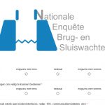 Nationale Enquête Brug- en Sluiswachters 2019 van start