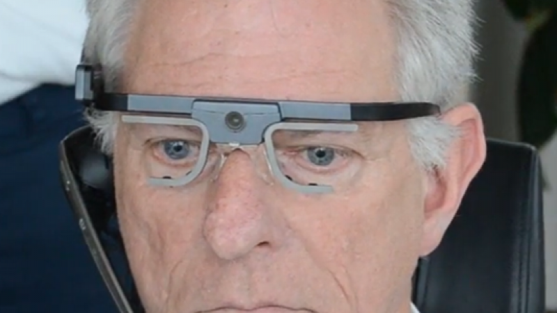 CCTV-eye-tracking Zicht op camerabeelden door eye-tracking